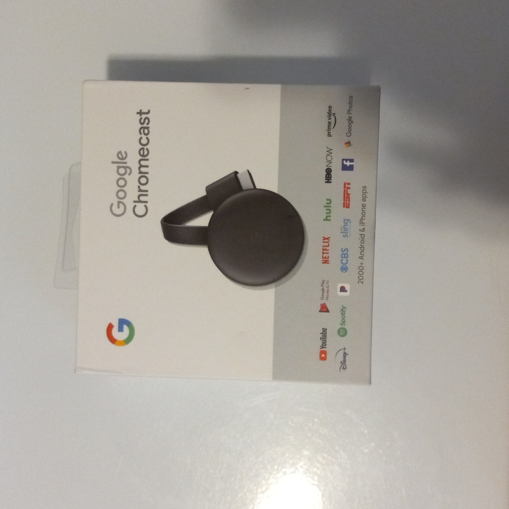 Google Chromecast